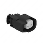 23-14674-202 PLUG-2CAV,MX150CS,MOL,BK