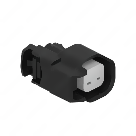 23-14674-202 PLUG-2CAV,MX150CS,MOL,BK