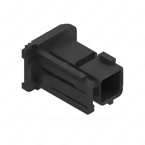 23-14686-400 PLUG-4CAV,MCON1.2,AI ,BK