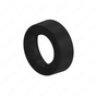 23-14836-040 CAP-1/4 PTC, BLACK