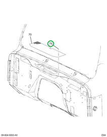 23039R1 Washer, Flat #10