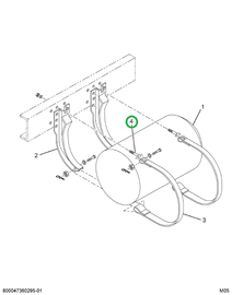 23171R1 PIN  1/2 X 3. HD TYPE 5