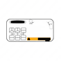 24-00925-004 DECAL-SHIFT,9 L,LL