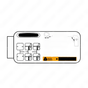 24-00925-010 DECAL-SHIFT,18 RTLO