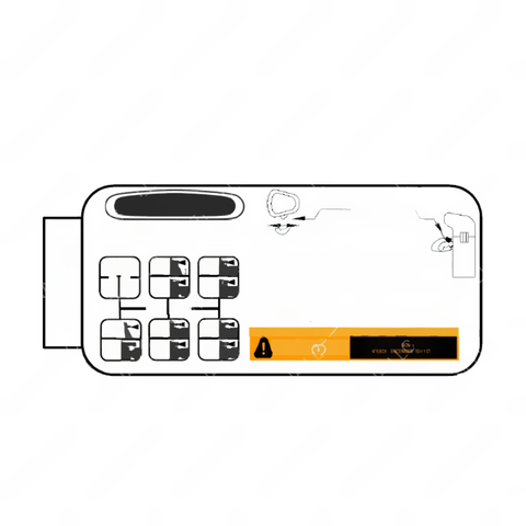 24-00925-044 DECAL-SHIFT,18 RTLO,SPANISH