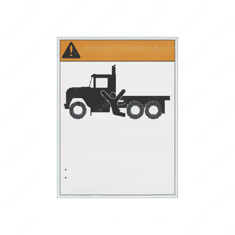 24-01249-002 LABEL-PARKING BRAKE WARNING,V
