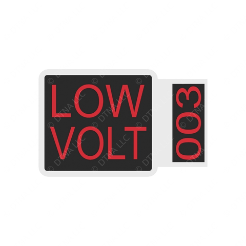 24-01347-003 LEGEND-ICU4-LOW VOLTAG