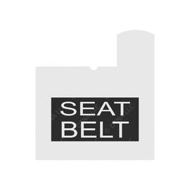 24-01374-010 ICON, SEATBELT WARNING