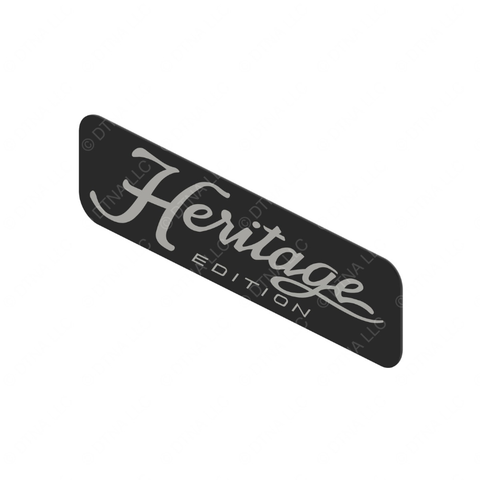 24-01384-000 BADGE-DASH,HERITAGE