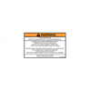 24-01434-000 LABEL-WARNING,DIFF LOCK