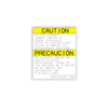 24-01481-000 PDM CAUTION LABEL