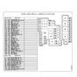 24-01487-000 LABEL-SAM CAB FUSE AND RELAY