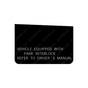 24-01568-000 LABEL PARK INTERLOCK B2