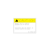 24-01594-000 LABEL-CUTOFF SWITCH