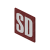 24-01626-003 BADGE-DASH,24U,SD