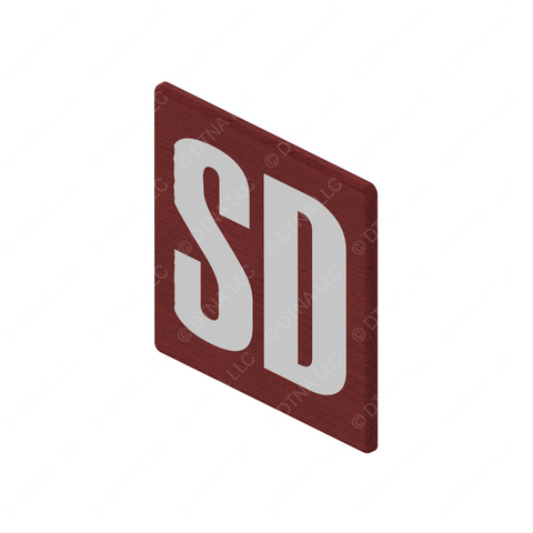 24-01626-003 BADGE-DASH,24U,SD