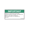 24-01640-001 LABEL-PROCEDURE,FILL,SURGE