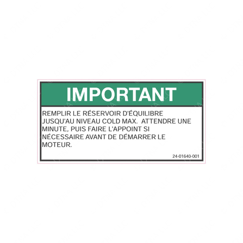 24-01640-001 LABEL-PROCEDURE,FILL,SURGE
