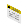 24-01663-002 LABEL-CAUTION,POWER AC,24U