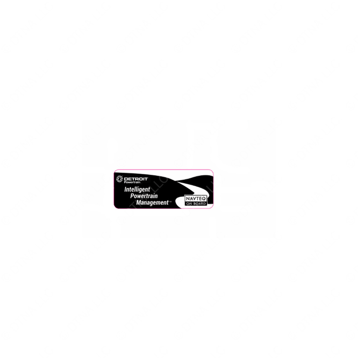 24-01664-001 LABEL-INTELLIGENT POWERTRAIN