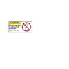 24-01782-000 LABEL-NO ETHER OR START FLUID