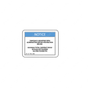 24-01798-000 LABEL-CAUTION,SAM CHAS