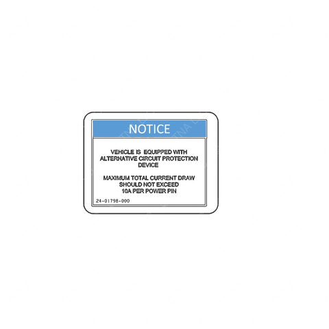 24-01798-000 LABEL-CAUTION,SAM CHAS