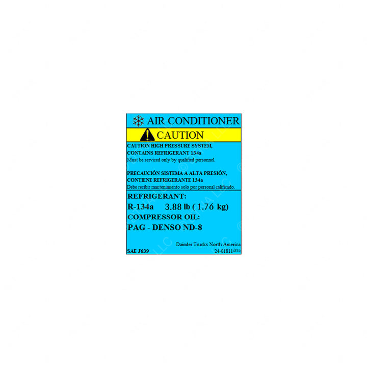 24-01811-015 LABEL-3.88LB,1.76KG,DENSO
