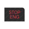 24-01840-017 LEGEND -INDICATOR, STOP ENG