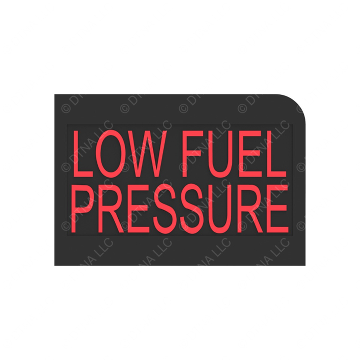 24-01840-051 LEGEND-LOW FUEL PRESSURE
