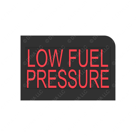 24-01840-051 LEGEND-LOW FUEL PRESSURE