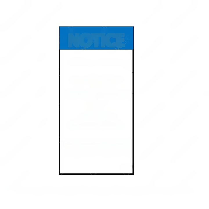 24-01871-000 DECAL-NO TOW