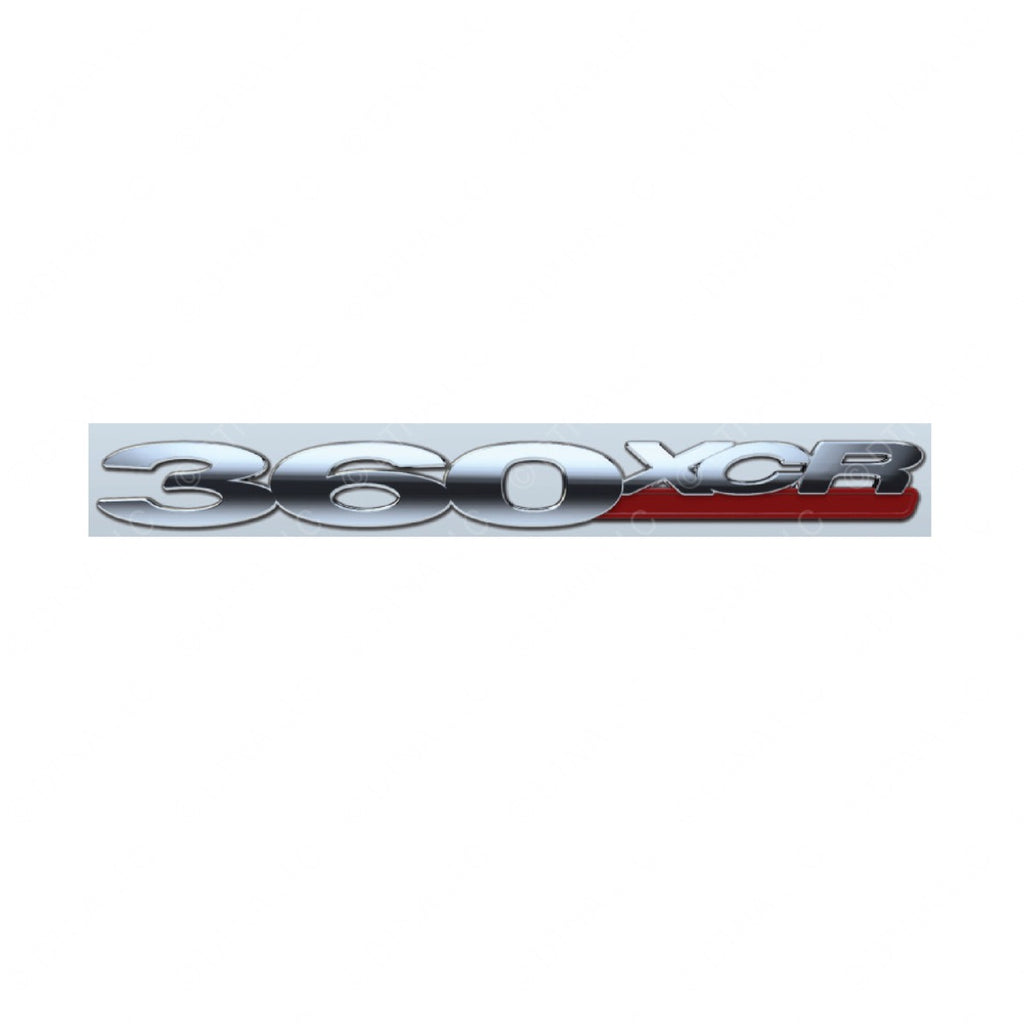 24-01949-000 EMBLEM-XCR360