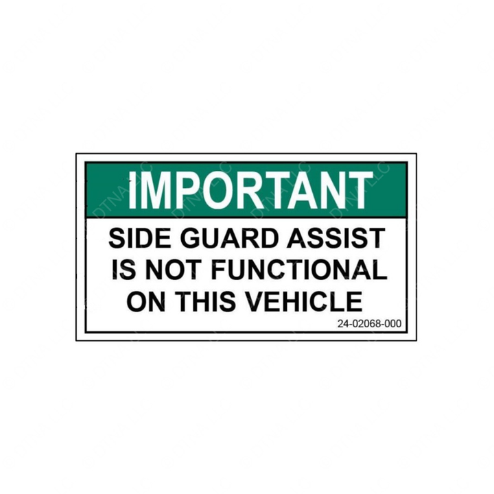 24-02068-000 LABEL-IMPORTANT,SRR ADVISORY
