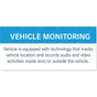 24-02111-000 LABEL-VEHICLE MONITORING