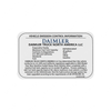 24-02123-000 LABEL-EVAP,CERT,GAS,MY2024