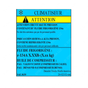 24-02132-000 LABEL-REFRIGERANT CHARGE, F