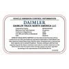 24-02160-000 LABEL-EVAP,CERT,GAS,MY2025