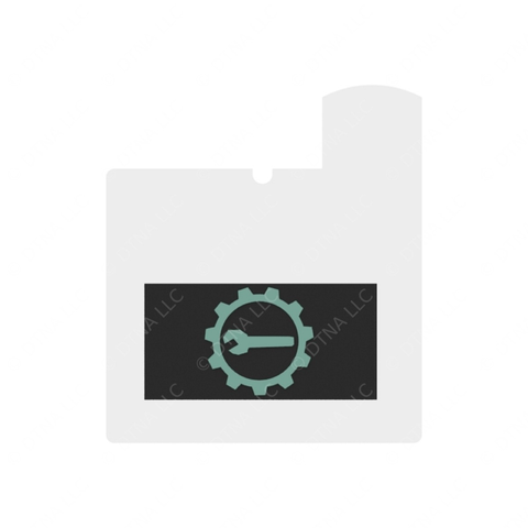 24-54925-089 LEGEND -ICU3X, LENS INDICTOR/WARNING LAM