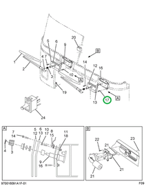 24394R1 SCREW  NO .10-16 X 5/8 P/HDCR