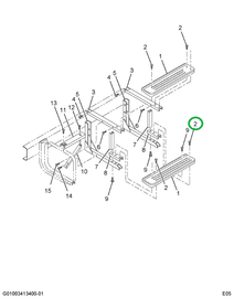 24839R1 BOLT HH 3/8NCX3/4 PHC TYP 8