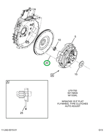 24853R1 BOLT HH 7/16 X 2-1/2 PHC TYPE
