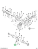 24877R1 BOLT CLAMP STRG GR 5/8X2-1/2 P