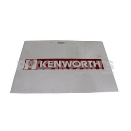 24X17WKW MUDFLAP-WHT THERMOFLEX KW
