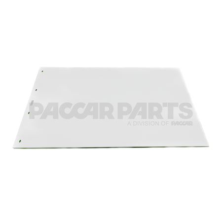 24X36W MudflapWhite 316 24X36 Plain