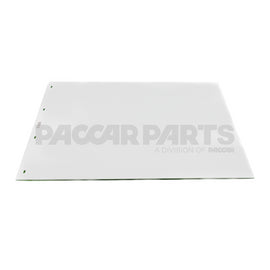 24X36W MudflapWhite 316 24X36 Plain