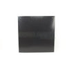 24X24B MudflapBlack 316 24X24 Plain Poly