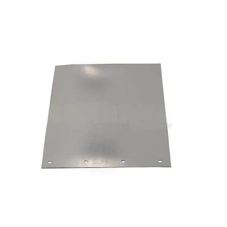 24X24W MudflapWhite 316 24X24 Plain
