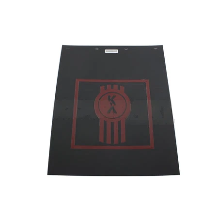 24X30BKWB-R MUDFLAP-BLACK 3/16 30 KW BUG RED