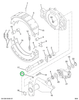 2500104C1 WASHER FLAT SPECIAL